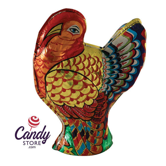 Madelaine Milk Chocolate Foiled Semi Solid Turkey 8oz - 12ct CandyStore.com
