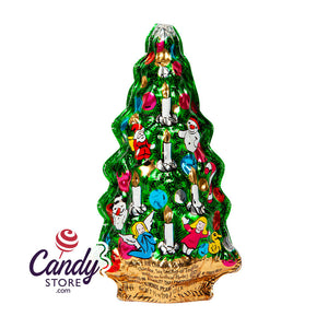Madelaine Milk Chocolate Semi Solid Christmas Tree 2.5oz - 48ct CandyStore.com