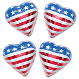 Madelaine Mini Chocolate American Hearts - 5lb CandyStore.com