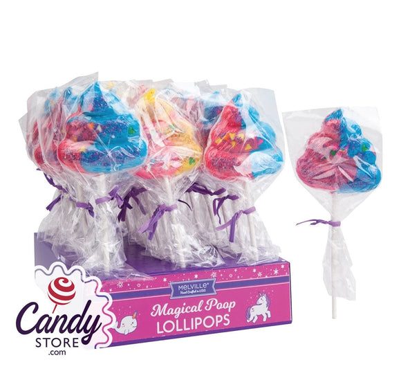 Magical Poop Lollipops - 24ct CandyStore.com