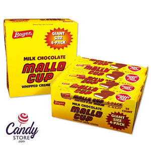 Mallow Cup Giant Size 4-Packs - 24ct CandyStore.com