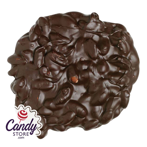 Maltitol Dark Chocolate Almond Bark - 5lb CandyStore.com