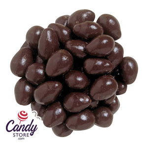 Maltitol Dark Chocolate Almonds - 10lb CandyStore.com