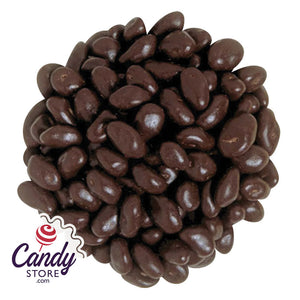 Maltitol Dark Chocolate Raisins - 10lb CandyStore.com