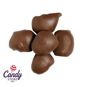 Maltitol Milk Chocolate Cashew Turtles - 5lb CandyStore.com