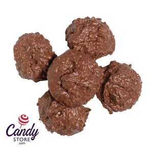 Maltitol Milk Chocolate Coconut Clusters - 5lb CandyStore.com