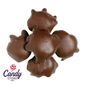 Maltitol Milk Chocolate Pecan Turtles - 5lb CandyStore.com