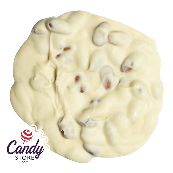 Maltitol White Chocolate Almond Bark - 5lb CandyStore.com