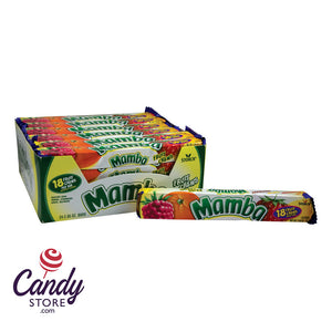 Mamba Soft Fruit Chews - 24ct CandyStore.com