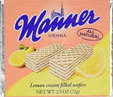 Manner Lemon Cream Wafers - 12ct CandyStore.com