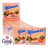 Manner Original Hazelnut Neapolitan Wafers - 12ct CandyStore.com