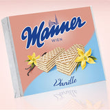 Manner Vanilla Cream-Filled Wafers - 12ct CandyStore.com