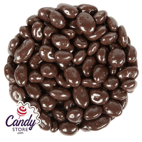 Marich Dark Chocolate Raisins - 10lb CandyStore.com