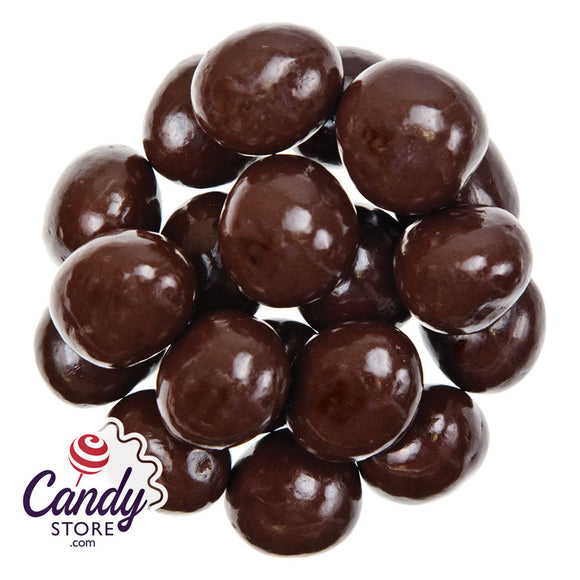 Marich Dark Chocolate Razzcherries - 10lb CandyStore.com