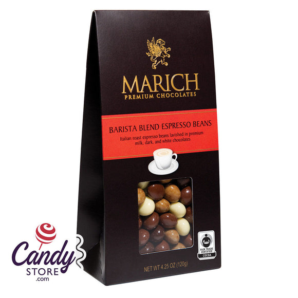Marich Gable Box Barista Blend Espro Bean 4.25oz - 12ct CandyStore.com