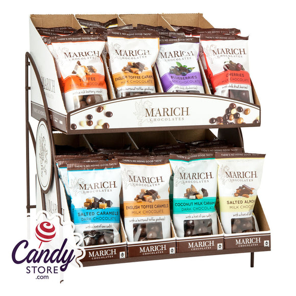 Marich Gable Box - Singles Counter Display Rack - 1ct CandyStore.com