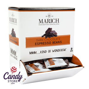 Marich Gravity Bin Dark Ch Espro Bean .5oz - 50ct CandyStore.com