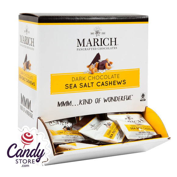 Marich Gravity Bin Dark Ch Sslt Cashew .5oz - 50ct CandyStore.com