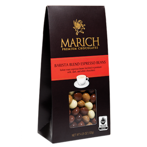 Marich House Blend Espresso Beans 4.5oz Bags - 12ct CandyStore.com