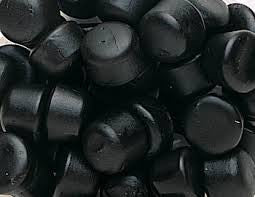 Marich Licorice Buttons - 10lb CandyStore.com