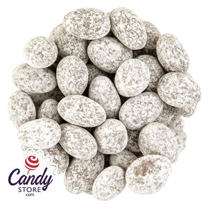 Marich Powdered Chocolate Toffee Almonds - 10lb CandyStore.com