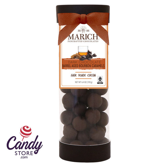 Marich Tube Barrel Aged Bourbon Caramls 6.4oz - 6ct CandyStore.com