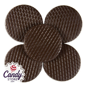 Mark Avenue Dark Chocolate Peppermint Patties - 5.5lb CandyStore.com