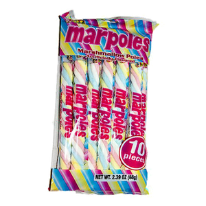 Marpoles 10 Piece Marshmallow Poles - 12ct CandyStore.com