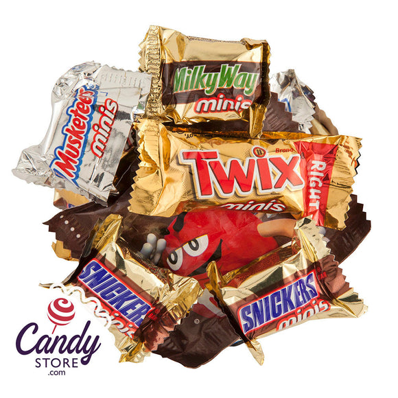 Mars Chocolate Favorites 750-Piece - 14.110lb CandyStore.com