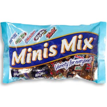 Mars Mini Mix - 10.5oz bag CandyStore.com