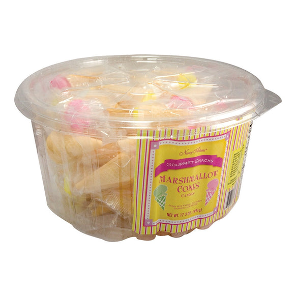 Marshmallow Yum Yum Cones - 24ct CandyStore.com