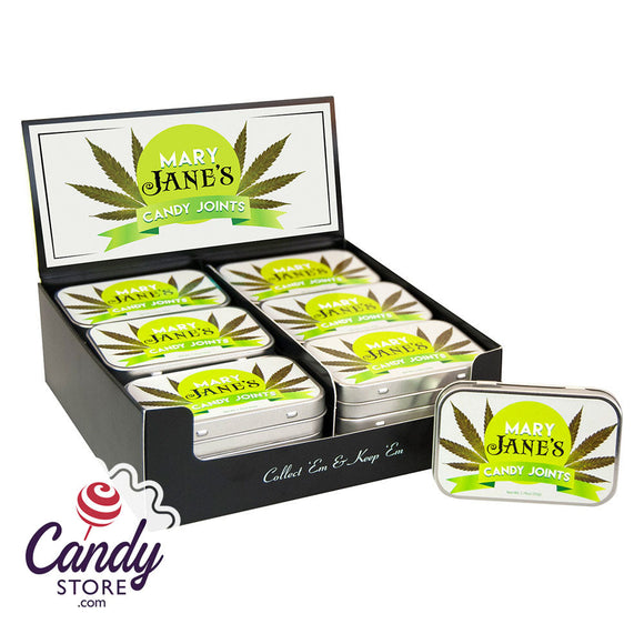 Mary Jane's Candy Joints Tin - 18ct CandyStore.com