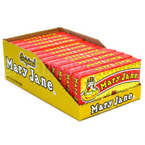 Mary Janes Theater Boxes - 12ct CandyStore.com