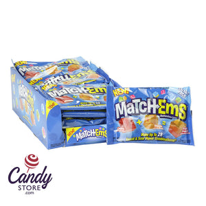 Matchems Gummies 3.8oz Bag - 16ct CandyStore.com