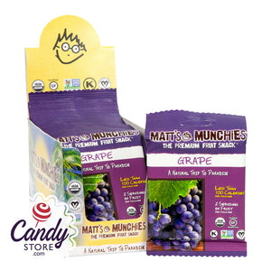 Matt's Munchies Grape 1oz - 12ct CandyStore.com