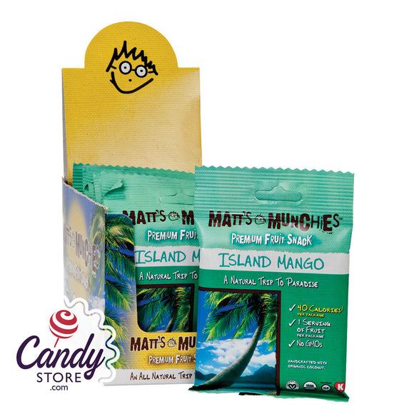 Matt's Munchies Island Mango 1oz - 12ct CandyStore.com