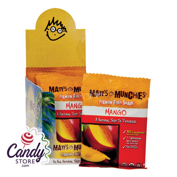 Matt's Munchies Mango 1oz - 12ct CandyStore.com