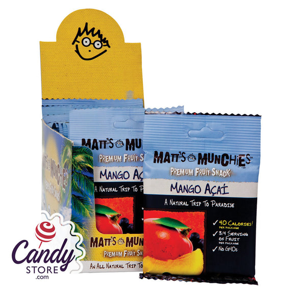 Matt's Munchies Mango Acai 1oz - 12ct CandyStore.com