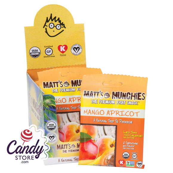 Matt's Munchies Mango Apricot 1oz - 12ct CandyStore.com