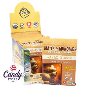 Matt's Munchies Mango Ginger 1oz - 12ct CandyStore.com
