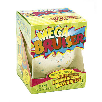 Mega Bruiser 1lb. Jawbreaker Box CandyStore.com