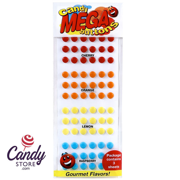 Mega Buttons Candy - 24ct CandyStore.com