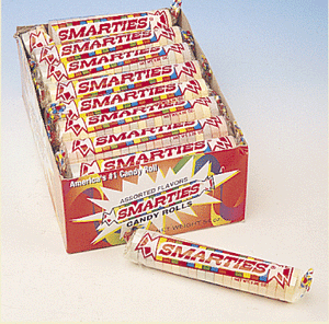 Mega Smarties 2.25oz - 24ct CandyStore.com
