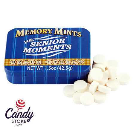 Memory Mints for Senior Moments - 18ct CandyStore.com