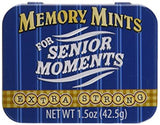 Memory Mints for Senior Moments - 18ct CandyStore.com