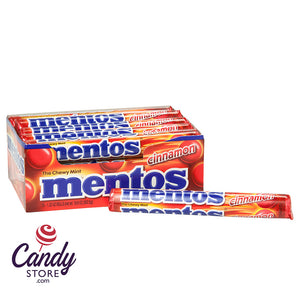 Mentos Cinnamon 1.32oz Roll - 15ct CandyStore.com