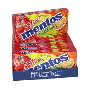 Mentos Mini Fruit Theater Box - 12ct CandyStore.com