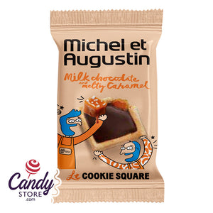 Michel Et Augustin Milk Chocolate And Caramel Mini Cookies - 180ct CandyStore.com