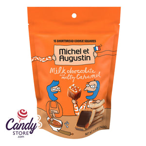 Michel Et Augustin Milk Chocolate & Caramel 4.9oz Pouch - 6ct CandyStore.com