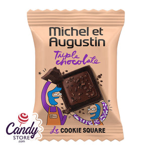Michel Et Augustin Miniature Trpl Chocolate Cooki Sqr - 180ct CandyStore.com